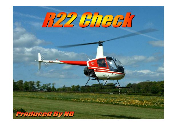 Cover of R22 External Check